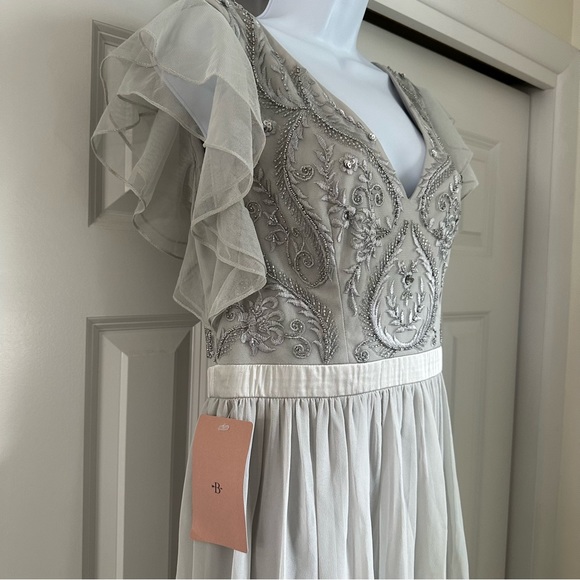 BHLDN Maricela Dress NWT Size 10 - Picture 8 of 9